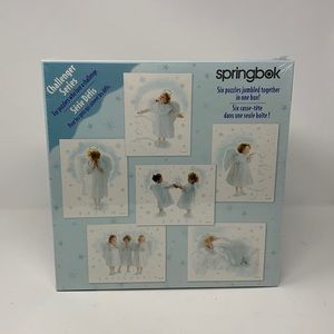 Springbok Hallmark Angelic Messengers Jigsaw 6 Puzzles 480 Pieces NEW Challenger